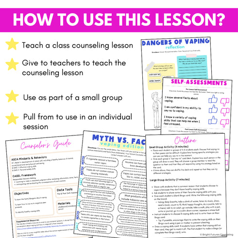 Vaping and E-Cigarettes Prevention for Middle School