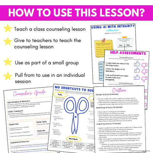 50% OFF for 48 HRS Using AI with Integrity - AI Ethics and Responsible AI Use Middle School Lesson