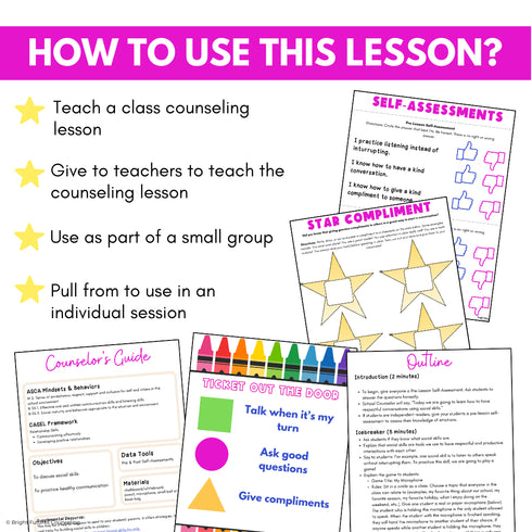 50% OFF for 48 HRS Social Skills Activities & Lesson - Conversing with Others Social Skills Games