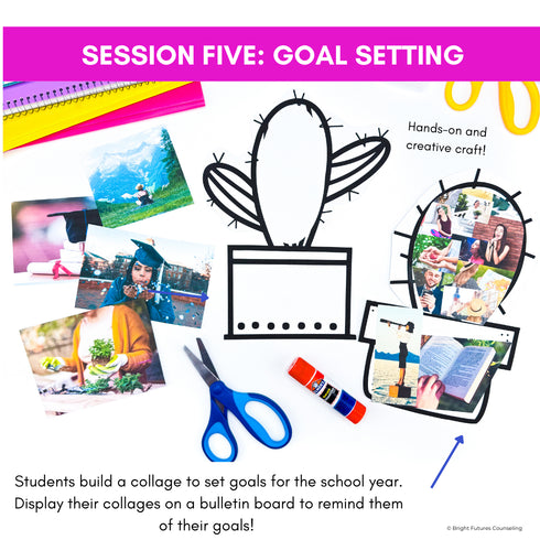 New Student Group - School Counseling Friendship Small Group for New Students