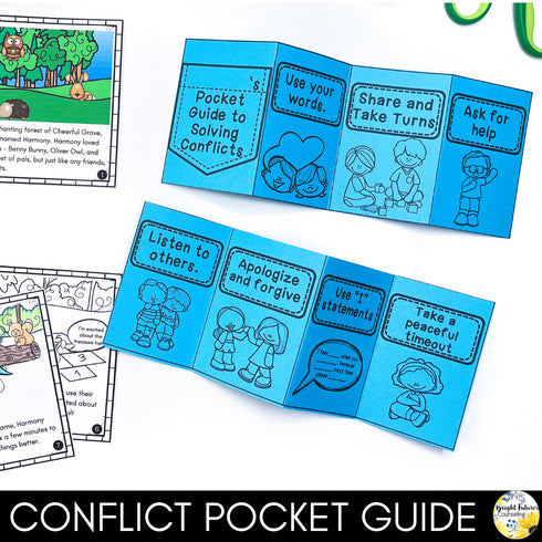 Conflict Resolution Activities for Primary Grades