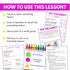 Self-Esteem Counseling Guidance Lesson - Self-Esteem & Confidence Activities
