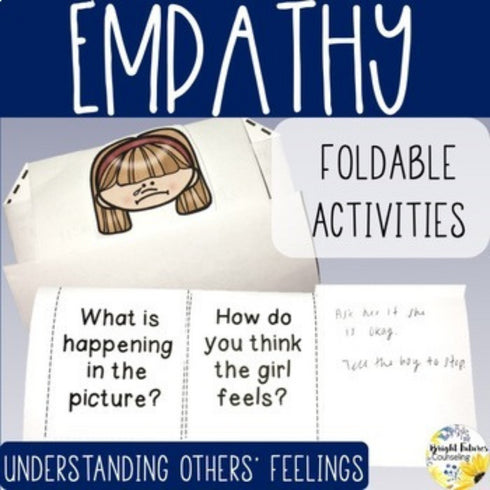 Empathy Perspective Taking Counseling Games and Foldable Activities
