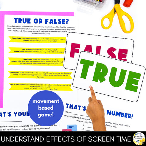 Cyberbullying & Cyber Safety Middle School Counseling Group and Activities