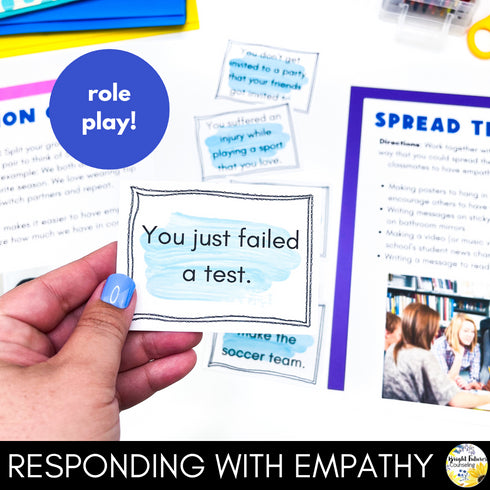 Empathy Middle School Counseling Group - Teaching Empathy in Middle School
