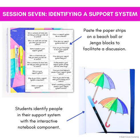 Self-Control School Counseling Group: Develop Self-Control Accountability Habits