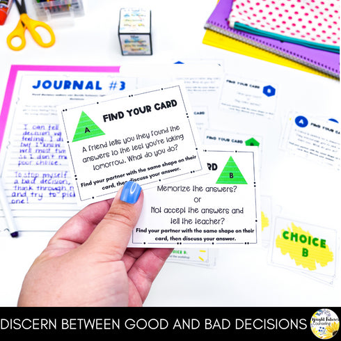 Responsibility Middle School Counseling Group: Taking Personal Responsibility