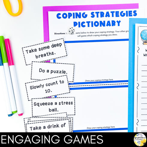 Divorce School Counseling Small Group - 5 Week ASCA & CASEL Aligned Small Group
