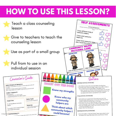 Career Exploration & Career Readiness Lesson for Primary