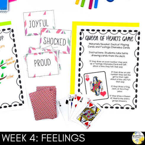 Self-Esteem Girls Counseling Group - Love Your Selfie Girls Confidence Group