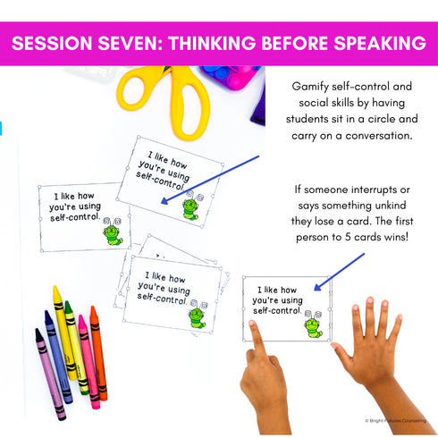 Self-Control, Behavior Management, and Coping Skills Group for Impulse Control