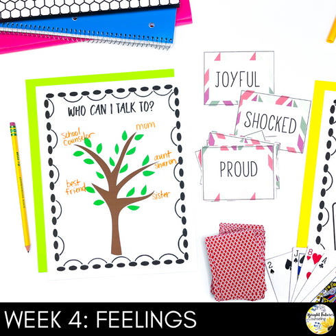 Self-Esteem Girls Counseling Group - Love Your Selfie Girls Confidence Group