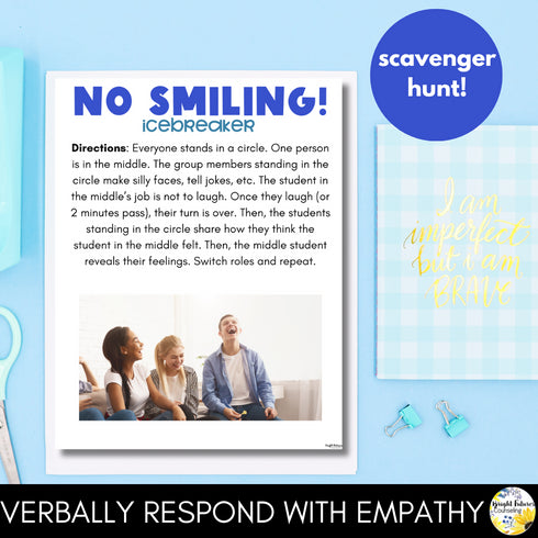 Empathy Middle School Counseling Group - Teaching Empathy in Middle School