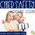 CYBER SAFETY Guidance Lesson Activity & Game + Editable Google Version