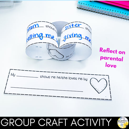 Divorce School Counseling Small Group - 5 Week ASCA & CASEL Aligned Small Group