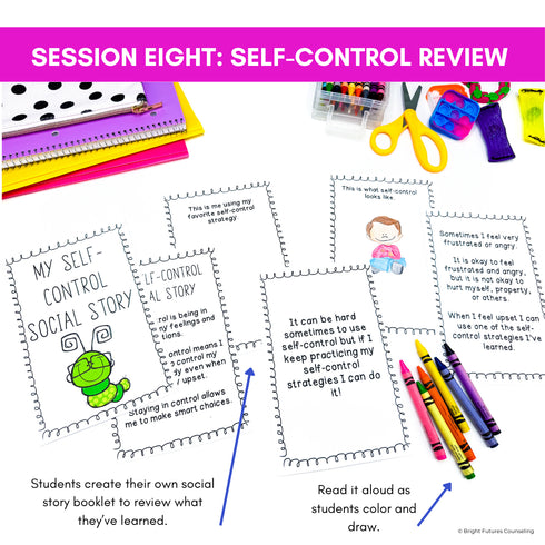 Self-Control, Behavior Management, and Coping Skills Group for Impulse Control