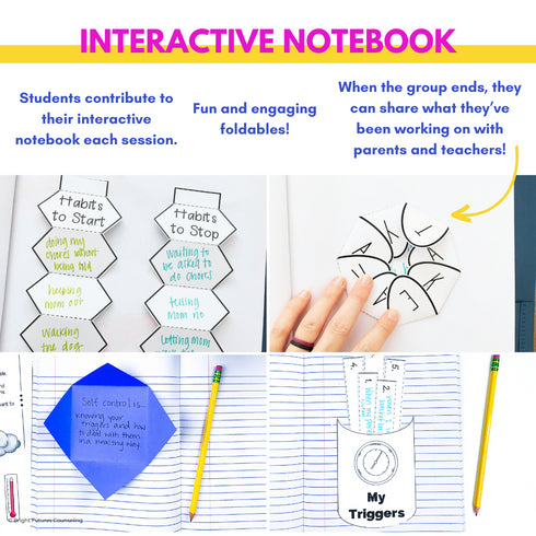 Self-Control School Counseling Group: Develop Self-Control Accountability Habits