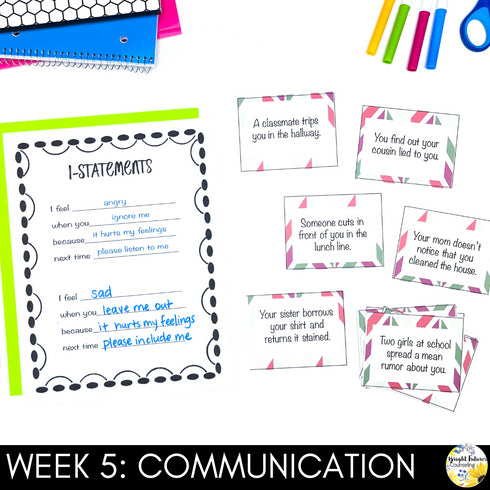 Self-Esteem Girls Counseling Group - Love Your Selfie Girls Confidence Group