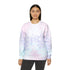 Pink Counselor Tie-Dye Sweatshirt