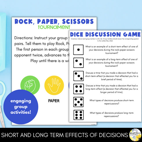 Responsibility Middle School Counseling Group: Taking Personal Responsibility