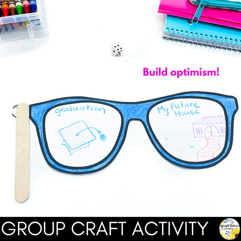 Divorce School Counseling Small Group - 5 Week ASCA & CASEL Aligned Small Group