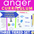Anger Management 3 Tier Counseling Curriculum : Develop Anger Management Skills