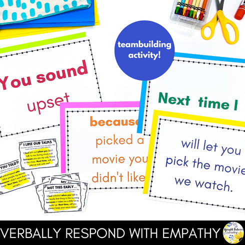 Empathy Middle School Counseling Group - Teaching Empathy in Middle School