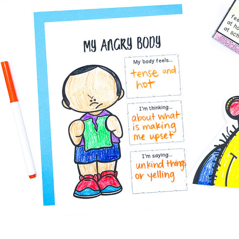 Anger Management, Emotional Regulation & Overcoming Frustration Counseling Group