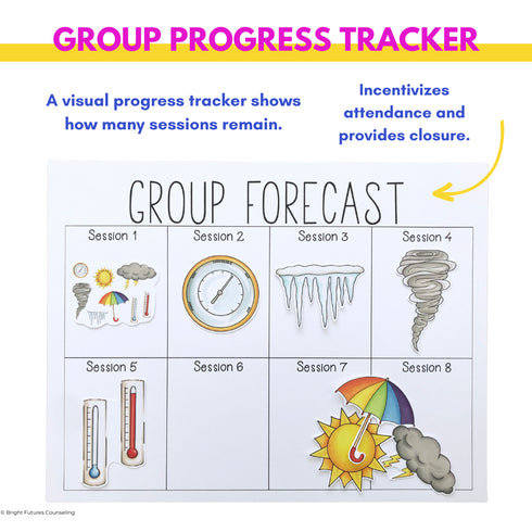Self-Control School Counseling Group: Develop Self-Control Accountability Habits