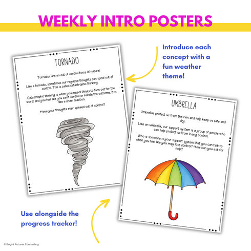 Self-Control School Counseling Group: Develop Self-Control Accountability Habits