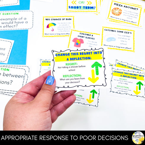Responsibility Middle School Counseling Group: Taking Personal Responsibility