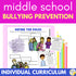Bullying Prevention & Cyberbullying- Middle School Counseling