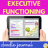 Executive Functioning, Self-Reflection, and Study Skills Digital Doodle Journal