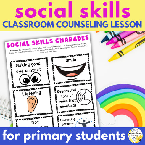 50% OFF for 48 HRS Social Skills Activities & Lesson - Conversing with Others Social Skills Games