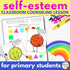 Self-Esteem Counseling Guidance Lesson - Self-Esteem & Confidence Activities