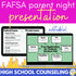 FAFSA & Financial Aid Parent Night Presentation for High School Counseling