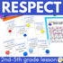 Respect Lesson for Elementary School Social Emotional Learning and Counseling