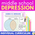 Depression Middle School Individual Counseling Curriculum