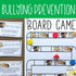 Bullying Prevention Board Game - School Counseling Game with Digital Version