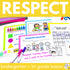 Respect Lesson for Kindergarten - Social Emotional Learning & School Counseling