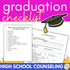 High School Graduation Checklist - High School Counseling Senior Graduation List