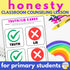50% OFF for 48 HRS Honesty School Counseling Class Lesson - Honesty Worksheets