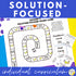 Solution Focused Counseling Individual Curriculum + Data Tracking Tools