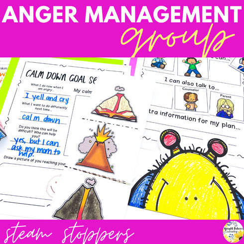 Anger Management, Emotional Regulation & Overcoming Frustration Counseling Group