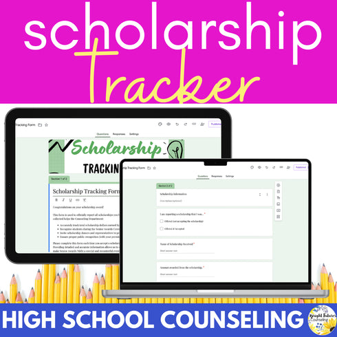 High School Counseling Scholarship Tracker - Tools for High School Counselors