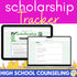 High School Counseling Scholarship Tracker - Tools for High School Counselors