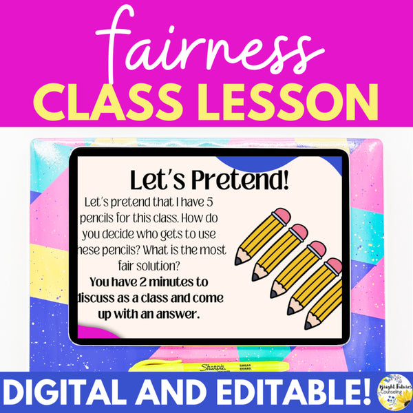 Fairness Activities and School Counseling Lesson on Equality