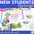 New Student Group - School Counseling Friendship Small Group for New Students