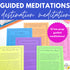 Mindfulness Meditations - 10 Calm Classroom Guided Meditations to Promote Focus