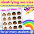 50% OFF for 48 HR Identifying Worries Lesson & Activities -Anxiety Coping Skills